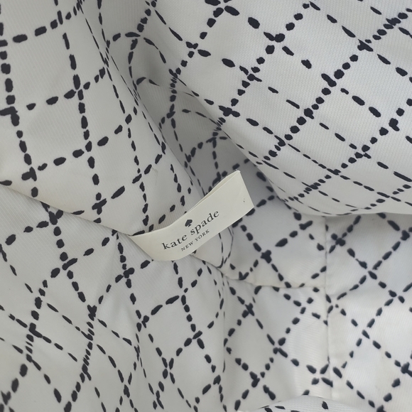 Kate Spade Black Leather Tote - Picture 7 of 14